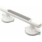 Poignée de douche, barres d'appui de 12 pouces avec ventouse solide pour baignoires et douches, poignée ... Poignée de douche, barres d'appui de 12 pouces avec ventouse solide pour baignoires et douches, poignée ...