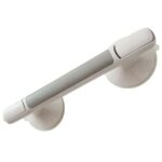 Poign�e de douche avec ventouse, barre d'appui murale pour salle de bain / wc avec ventouse, poign�e ...