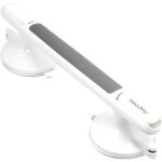 Poign�e de douche ventouse, barre d'appui s�curit� de salle de bain, poign�e de baignoire, sans per�age ...