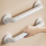 Poign�e douche ventouse, barre d'appui wc en acier inoxydable avec fluorescen - ulisem