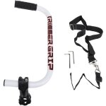 Poign�e ergonomique pour tondeuse � gazon, extension de poign�e pour d�sherbant avec clip de support, ...