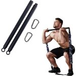 Poignes d'exercice ultra - robustes, bandes de rsistance pour appareils  cbles avec poignes en abs, ...