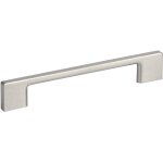 Poign�e ida 162mm nickel bross� + vis - centrale brico