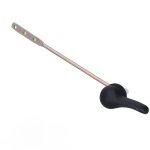 Poign�e de levier de toilette levier de chasse d'eau de r�servoir de toilette poign�e de toilette � montage ...