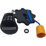 Poignée noire de porte basculante n80 et s95 hormann Poignée noire de porte basculante n80 et s95 hormann