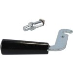 Poign�es de porte de chemin�e de rechange pour po�les � bois et chaudi�res, en pvc r�sistant � la chaleur, ...