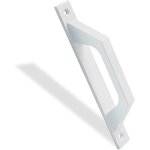 Poign�e de porte droite en aluminium poign�e de porte coulissante ou de porte battante manche droit pratique ...