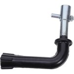 Poign�e de porte de four anti - br�lure kit de remplacement pour chemin�e et foyer accessoires de po�le ...