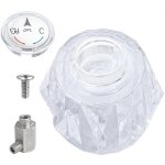 Poigne de rechange pour robinet de douche rp41661, compatible avec les robinets de baignoire delta et ...