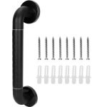 Gistuch poign�e de s�curit� en acier inoxydable, support de main courante, barre d'appui de salle de ...