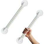 Poign�es de s�curit� antid�rapantes 60 cm, barre de maintien douche, en acier inoxydable abs 304, barre ...