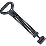 Poign�e t�lescopique pour chariot de jardin, chariot de courses, r�paration de rechange pour chariots ...