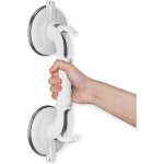 Poign�e ventouse salle de bain 38 cm barre d'appui wc, poign�e s�curitaire, support jusqu'� 130 kg