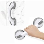 Poign�e ventouse , pour salle de bain barres d'appui de douche forte prise pour handicap�s, seniors, ...