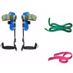 Pointes d'escalade, perons d'escalade rglables avec pointes, plaque d'acier paisse, pour grimpeurs, ...