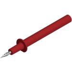 Pointe de touche sks hirschmann pruef 3 rt enfichable 4 mm ohne messkategorie rouge 1 pc(s) Pointe de touche sks hirschmann pruef 3 rt enfichable 4 mm ohne messkategorie rouge 1 pc(s)
