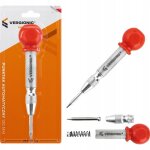 Pointeau automatique vergionic 130 mm pour m�tal avec stylet r�glable