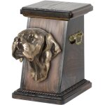 Pointer - une urne pour les cendres de chien, une urne élégante avec une statuette, une urne commémorative ... Pointer - une urne pour les cendres de chien, une urne élégante avec une statuette, une urne commémorative ...
