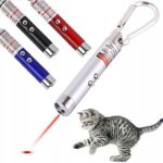 Pointeur laser 4 en 1 pour prsentations jouet pour chat lampe de poche