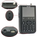 Pointeur professionnel satellite