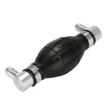 Poire pompe d'amor�age universelle pour syst�me d'alimentation gasoil ou essence coud�e des deux cot�s ...