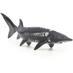 Mod�le de poisson artificiel r�aliste, imitation d'esturgeon, jouet artificiel pour la d�coration int�rieure ...