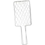 Poisson grill avec grill en fer panier  griller pratique panier grill domestique panier grill portable ...