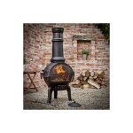 Le poisson qui jardine - brasro de jardin et terrasse 112 cm en fonte qualit premium. super style - ...