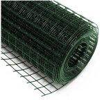 Le poisson qui jardine - grillage à poules 25 m vert 19 mm 50 cm de haut pour enclos, clapier, poulailler, ... Le poisson qui jardine - grillage à poules 25 m vert 19 mm 50 cm de haut pour enclos, clapier, poulailler, ...