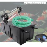 Le poisson qui jardine - kit filtration uv 110 w, acier inoxydable, bassin de jardin: 40 - 60 m³ Le poisson qui jardine - kit filtration uv 110 w, acier inoxydable, bassin de jardin: 40 - 60 m³