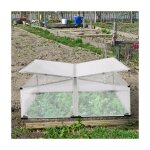 Le poisson qui jardine - mini serre de jardin 2 couvercles 110 x 110 x 40 cm. qualit� et robustesse - ...