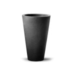 Le poisson qui jardine - pot de fleurs imittation beton structuré couleur gris anthracite 40 x 70 cm ... Le poisson qui jardine - pot de fleurs imittation beton structuré couleur gris anthracite 40 x 70 cm ...