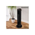 Le poisson qui jardine - radiateur soufflant noir colonne télécommande 2000w 4 modes 15 - 35°c Le poisson qui jardine - radiateur soufflant noir colonne télécommande 2000w 4 modes 15 - 35°c