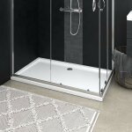 Le poisson qui jardine - receveur de douche blanc. 70 x 120 cm. bac de douche de qualit & moderne - ...