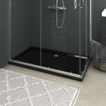 Le poisson qui jardine - receveur de douche noir. 70 x 120 cm. bac de douche de qualit & moderne - noir ...