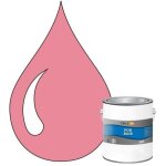Pok bois : peinture bois glyc�ro microporeuse int�rieur ext�rieur 1l - ral 3015 rose clair