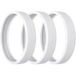 Polaris 280 pneus de rechange de piscine, 3 pices adaptables gomme tendre pour robot polaris 180, 280, ...