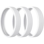 Polaris 280 pneus de rechange de piscine, 3 pices adaptables gomme tendre pour robot polaris 180, 280, ...