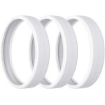 Polaris 280 pneus de rechange de piscine, 3 pi�ces adaptables gomme tendre pour robot polaris 180, 280, ...