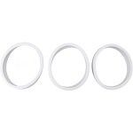 Polaris 280 pneus de rechange de piscine, 3 pi�ces adaptables gomme tendre pour robot polaris 180, 280, ...