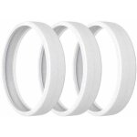 Polaris 280 pneus de rechange de piscine, 3 pi�ces adaptables gomme tendre pour robot polaris 180, 280, ...