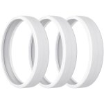 Polaris 280 pneus de rechange de piscine, 3 pi�ces adaptables gomme tendre pour robot polaris 180, 280, ...