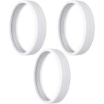 Polaris 280 pneus de rechange de piscine, 3 pi�ces adaptables gomme tendre pour robot polaris 180, 280, ...