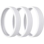 Polaris 280 pneus de rechange de piscine, 3 pi�ces adaptables gomme tendre pour robot polaris 180, 280, ...