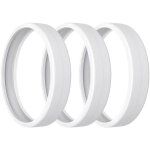 Polaris 280 pneus de rechange de piscine, 3 pi�ces adaptables gomme tendre pour robot polaris 180, 280, ...