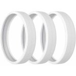 Polaris 280 pneus de rechange de piscine, 3 pi�ces adaptables gomme tendre pour robot polaris 180, 280, ...