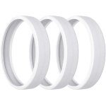 Polaris 280 pneus de rechange de piscine, xu, 3 pi�ces adaptables gomme tendre pour robot polaris 180, ...