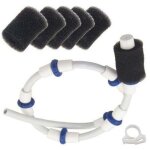 Polaris pool cleaner sweep hose b5 replacement parts polaris tail hose + 5 replacement cottons