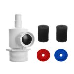 Polaris zodiac 180 280 380 connecteur de queue connecteur de tuyau de balayage polaris, compatible avec ...