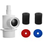 Polaris zodiac 180 280 380 connecteur de queue connecteur de tuyau de balayage polaris, compatible avec ...